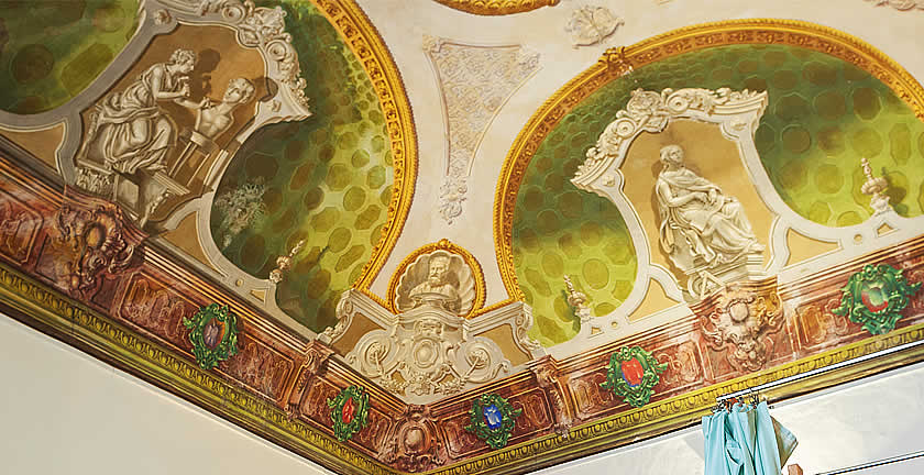 affreschi del '700