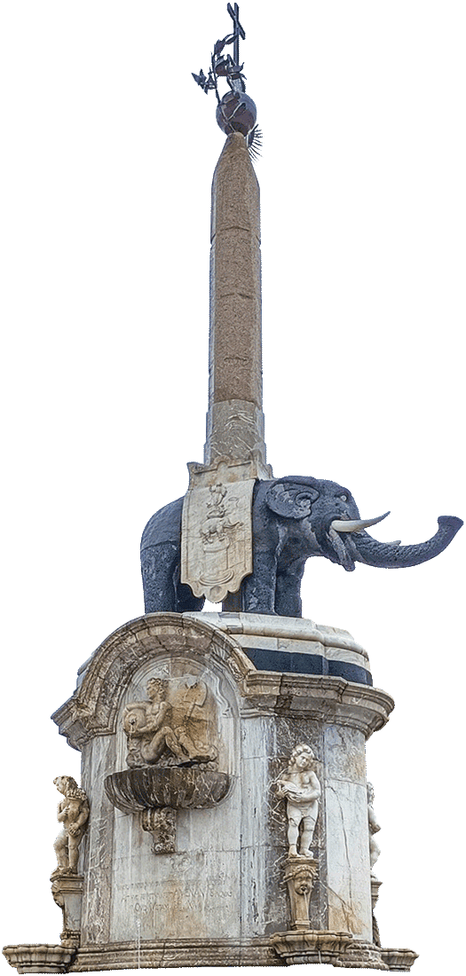 Statua dell'Elefante - Simbolo di Catania